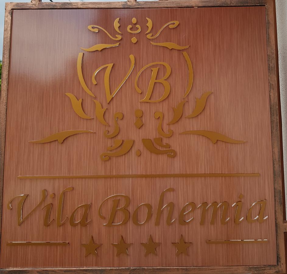 Vila Bohemia Sibiu Exterior foto